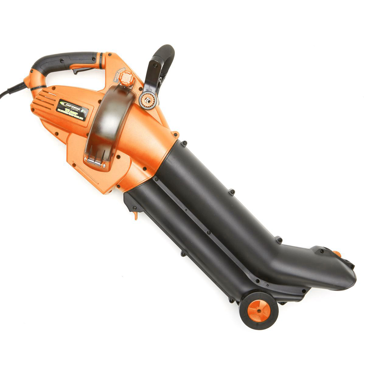 EARTHWISE 12Amp Corded 3in1 Wheeled Blower, Vacuum and Mulcher eBay